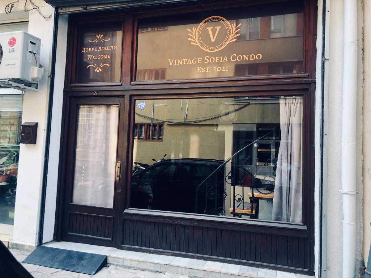 Top Center Vintage Sofia Condo 外观 照片